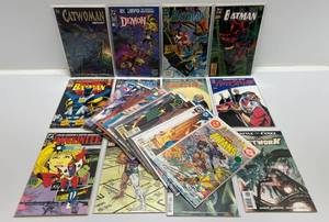 lot 187 image: Misc. Comics Including Catwoman & More (Sleeved Boarded)