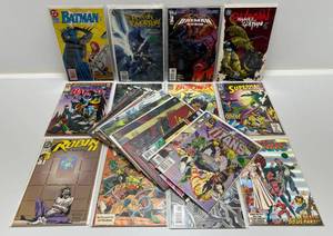 lot 188 image: Misc. Comics Including Batman & More (Sleeved Boarded)
