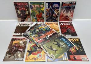 lot 189 image: Misc. Comics Including Deadpool & More (Sleeved Boarded)