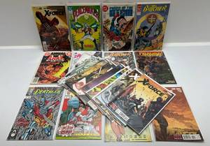 lot 190 image: Misc. Comics Including X-Force & More (Sleeved Boarded)