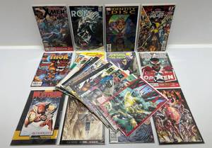 lot 191 image: Misc. Comics Including X-men & More (Sleeved Boarded)