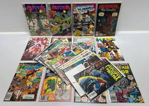 lot 192 image: Misc. Comics Including TMNT & More (Sleeved Boarded)