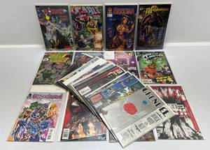 lot 193 image: Misc. Comics Including Cable & More (Sleeved Boarded)