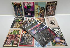 lot 194 image: Misc. Comics Including Gen 13& More (Sleeved Boarded)