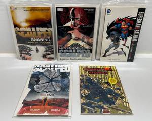 lot 196 image: Misc. Comics Including Superman - Batman Vol.1 & More (Sleeved Boarded)