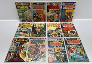 lot 198 image: Misc. 20,25 Cent Comics Including KAMANDI & More (Sleeved Boarded)