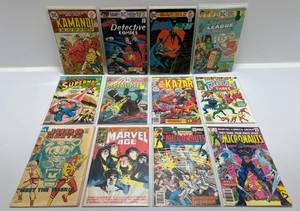 lot 199 image: Misc. 25,30,35 Cent Comics Including Superman & More (Sleeved Boarded)