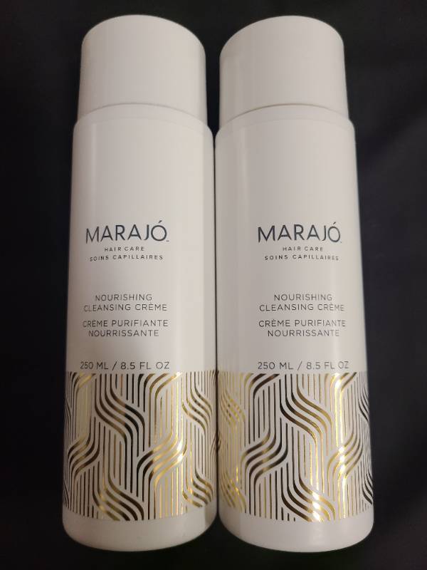 lot 275 image: JJ 2 Bottles of Sephora Marajo Hair Care Nourishing Cleansing Creme Shampoo