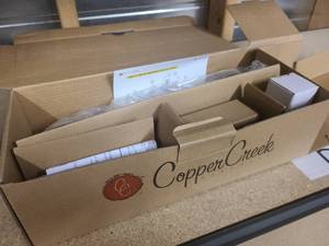 lot 6 image: Copper Creek Colonial Handleset