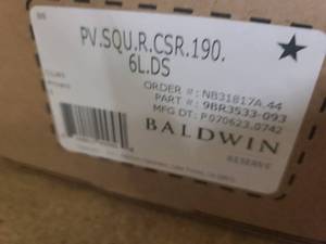 lot 10 image: Baldwin Reserve Door Hardware