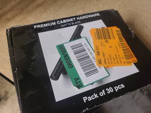 lot 12 image: Premium Cabinet Hardware