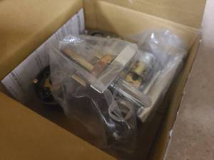 lot 19 image: Delaney Privacy Lever Kit