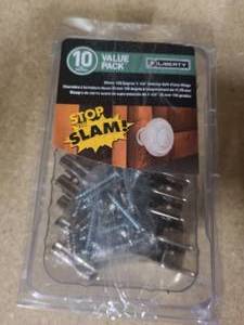 lot 38 image: Slam Stopping Hardware for cabinets