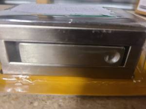 lot 42 image: Pocket Door Latch Hardware