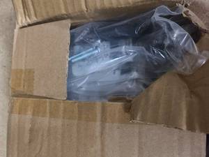 lot 54 image: Box of Square Bar Pulls