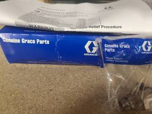 lot 59 image: Graco Parts for Painter Hardware