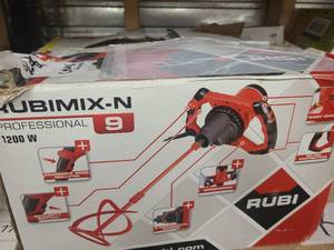 lot 77 image: Rubimix-N 1200W Proffessional Mixer