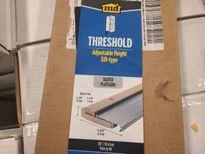 lot 101 image: MD Threshhold Adjustable Height Sill-Type