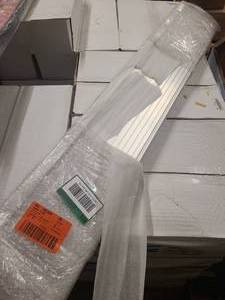 lot 109 image: Large Door Kicker plate made of aluminum