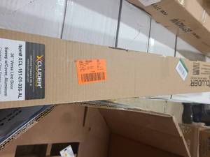 lot 112 image: Pack of Excluder Aluminum Sweep for doors