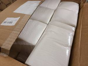 lot 142 image: Box of Guest Towels new in package