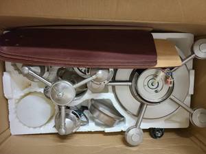 lot 148 image: 52 In Ceiling Fan Waterton II