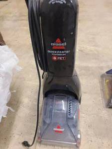 lot 154 image: Used Bissell Quicksteamer