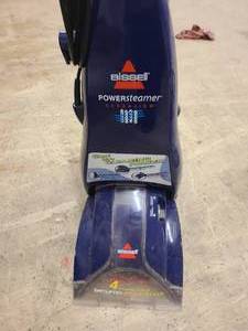 lot 156 image: Used Bissell Powersteamer