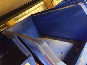 lot 169 image: 2 Large and deep storage Containers