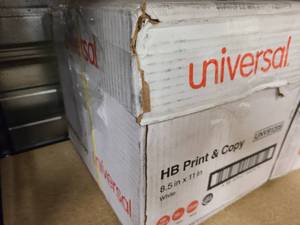 lot 173 image: Crate of Universal HB Print and Copy 8.5x11in paper