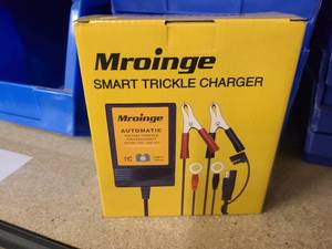 lot 226 image: Mrainge Smart Trickle Charger