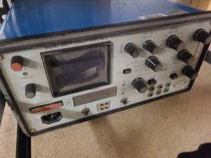 lot 228 image: Vintage Biddle Cable Tester
