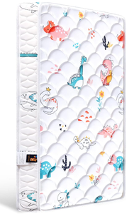 lot 197 image: Bubble bear Premium Foam Breathable Crib Mattress Toddler Mattress