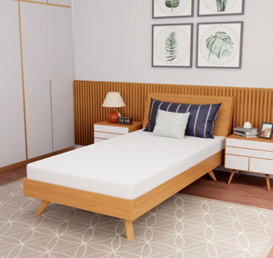 lot 157 image: 5 Inch Memory Foam Mattress Cooling Gel Bamboo Charcoal Infused Mattress,Medium Firm Mattress, Twin