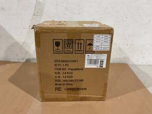 lot 408 image: Papablic 4-in-1 UV Light Sanitizer  UV Sterilizer and Dryer Pro