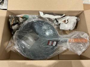 lot 417 image: YOSUKATA Carbon Steel Wok Pan Stir Fry Pans