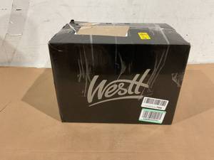 lot 421 image: Westt Full Face Motorcycle Helmet - Modular Motorcycle Helmet Chin Liftable