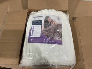 lot 426 image: Shodu Heated Blanket,Fast Heating&Over-Heat Protect Electric Blanket