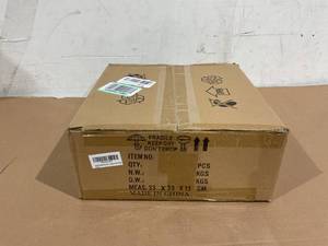 lot 427 image: SKEJAO Black Semi Flush Mount Ceiling 3-Light Hallway Light