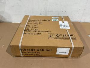 lot 432 image: KAER Locker Storage Cabinet,Lockable Storage Cabinet,Metal Locker Storage
