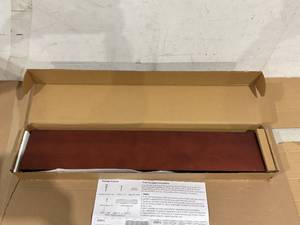 lot 438 image: Fun Memories Floating Shelves, Solid Pine Wood Floating Shelf Set of 2