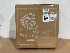 lot 207 image: BabyBond Baby Swings for Infants, Bluetooth Infant Swing with 10 Preset Lullabies