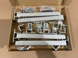 lot 226 image: 4 Pcs (2 Sets) Adjustable Solar Panel Tilt Mounting Brackets