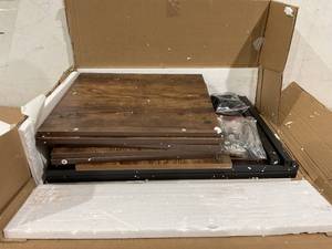 lot 228 image: Warmiehomy File Cabinet with Lock 2 Drawer Rolling Filing Cabinet