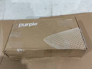 lot 233 image: Purple Harmony Pillow  The Greatest Pillow Ever Invented, Hex Grid, No Pressure Support, Stays Cool
