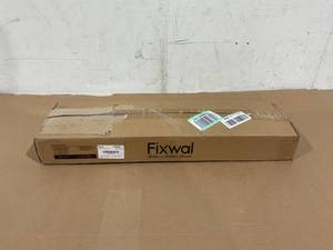 lot 240 image: Fixwal Floating Shelves, Wall Bookshelf Set of 3