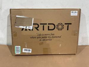 lot 252 image: ARTDOT A2 LED Light Pad for Diamond Painting USB Powered Light Board Kit