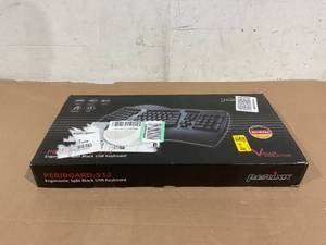 lot 259 image: Perixx Periboard-512 Ergonomic Split Keyboard