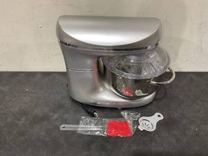 lot 66 image: KUCCU Stand Mixer, 6.5 Qt 660W, 6-Speed Tilt-Head Food Dough Mixer