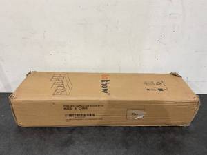 lot 73 image: Lakhow 6-Foot Folding Bench White Plastic Folding Training Table